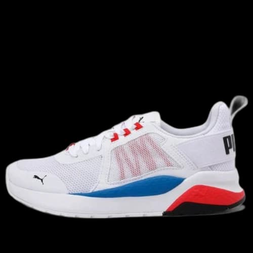 PUMA Anzarun K Shoes White/Blue