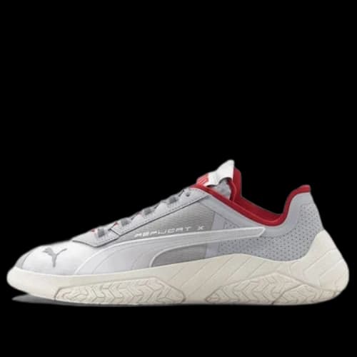 PUMA Replicat-X Suede Tech 'Grey Red'