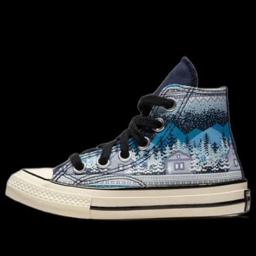 (GS) Converse Chuck 70 'Blue Black'