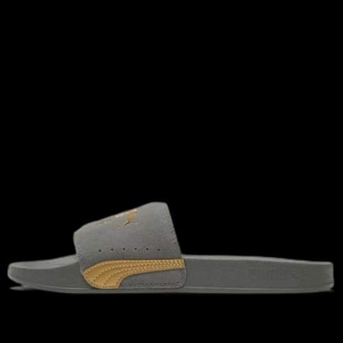 PUMA Leadcat FTR Suede Classic Slide Grey/Gold