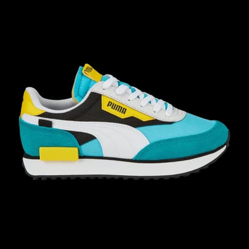 Puma Future Rider Play On Jr 'Blue Atoll Deep Aqua'