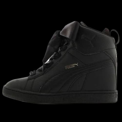 PUMA Basket Tip Toe Black (Women's)