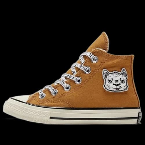 Converse Chuck Taylor All Star 1970s Canvas Shoes K Brown/White