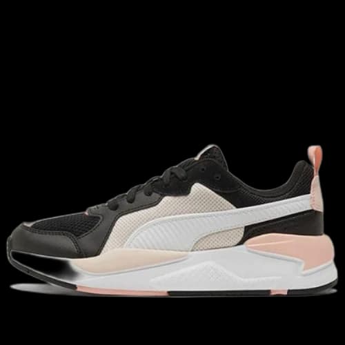 PUMA X-Ray Black Pink White Low Tops Sports Shoe 'Black White Pink'
