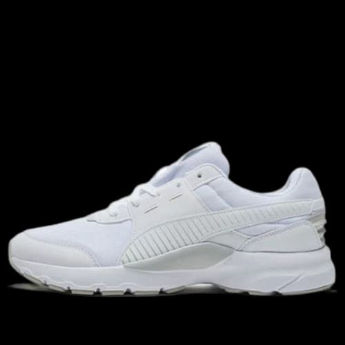 PUMA Future Runner Low Running Shoes White/Grey
