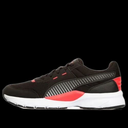 PUMA Future Runner 'Black White Red'