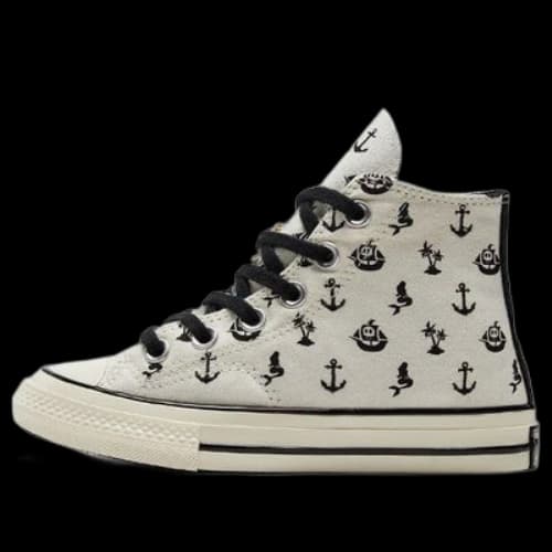 Converse Chuck Taylor All Star 1970s Canvas Shoes K Ivory/Black