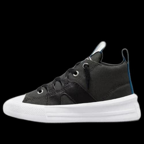 (PS) Converse Chuck Taylor All Star Ultra Color Pop Easy-On Mid Top 'Black'