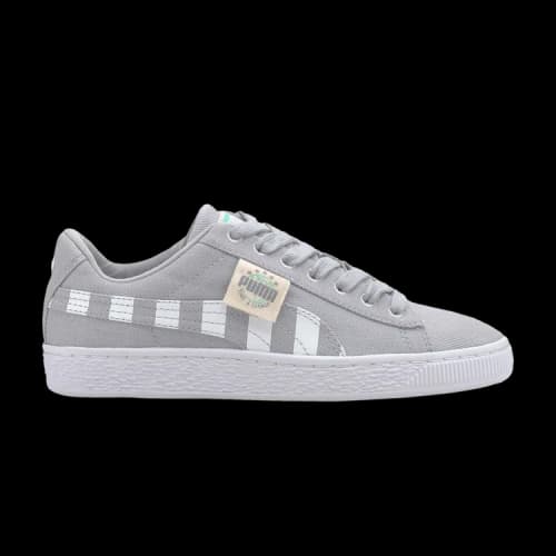 (GS) PUMA Basket Canvas 'TIme 4 Change - High Rise'