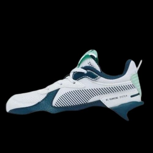 (PS) PUMA Rs-x Joy Ps Running Shoes White/Green