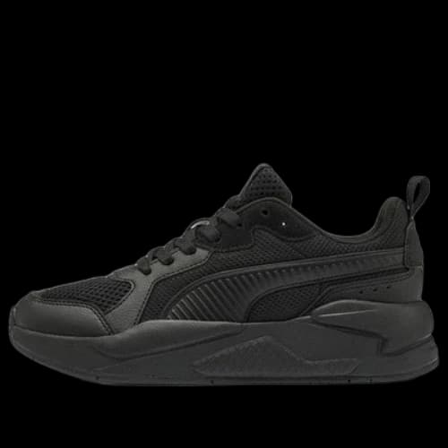 (GS) PUMA X-ray Sports Running Shoes Black