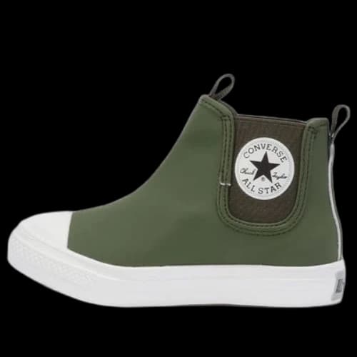 Converse All Star Light Sidegore HI 'Olive Green White'