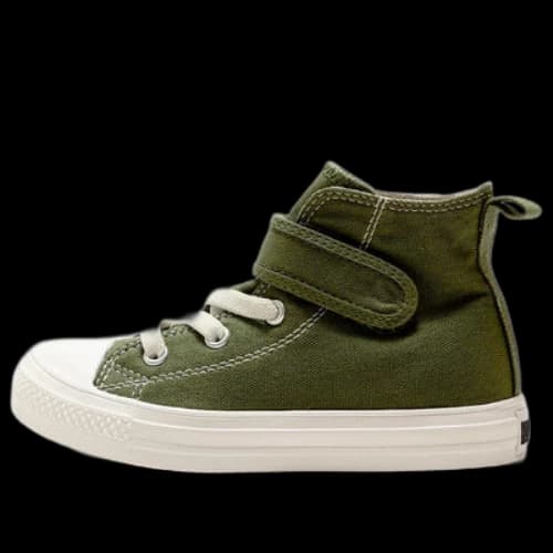 (TD) Converse All Star Light V-1 High Top 'Green'