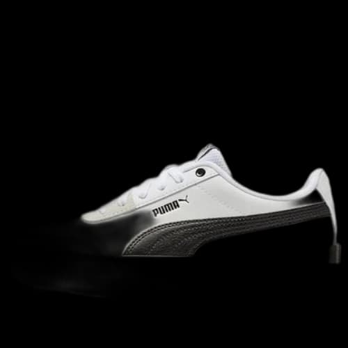 PUMA Carina Lift Shoes Black/White/Grey (Women's)