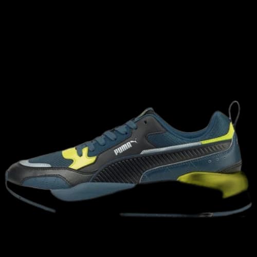 PUMA X-Ray 2 Square 'Blue Black Yellow'