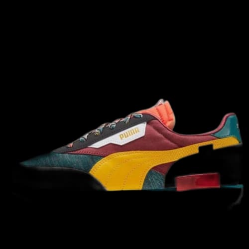 PUMA Future Rider Mix 'Green Brown'