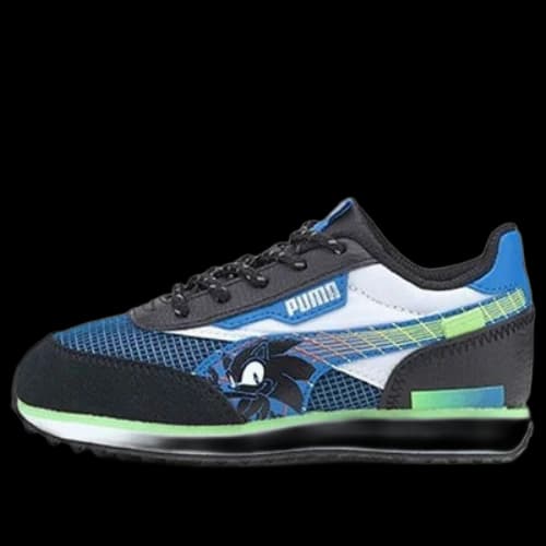 (PS) PUMA x SEGA Future Rider 'Blue Black'