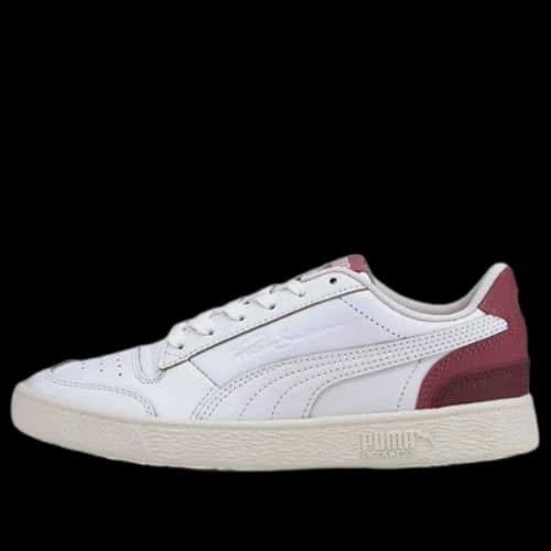 PUMA Ralph Sampson White/Red Low Board Shoes