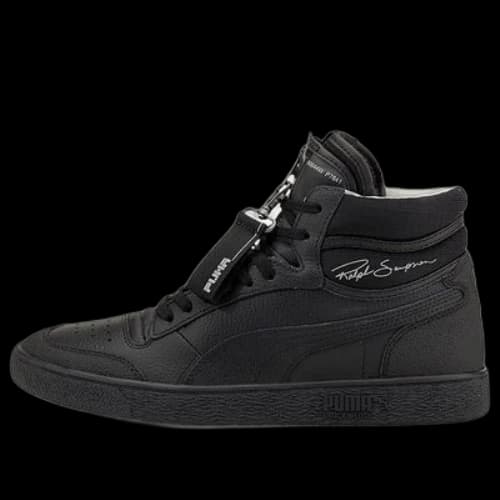 PUMA Ralph Sampson Mid Utility Mid-top Sneakers Black