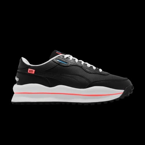 PUMA Style Rider Pro Tech 'Black White'