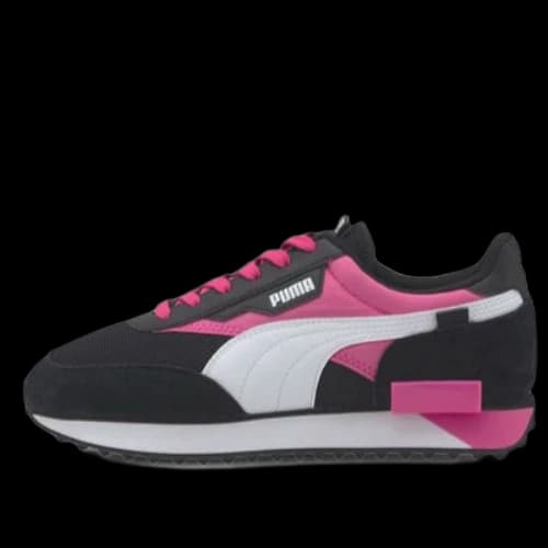 PUMA Future Rider Neon Play Sneakers Black/Pink