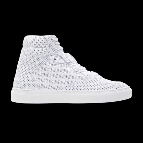 Balenciaga Monochrome High 'Perforated White'