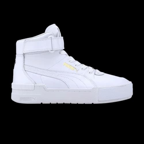 PUMA Cali Sport Warm Up High 'White' (Women's)