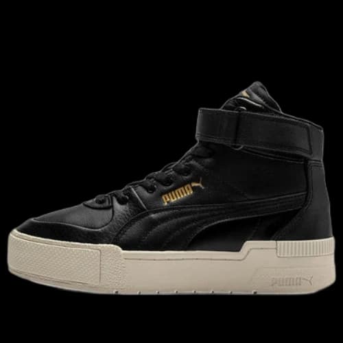 PUMA Cali Sport Top Warm Up Trainers Black (Women's)