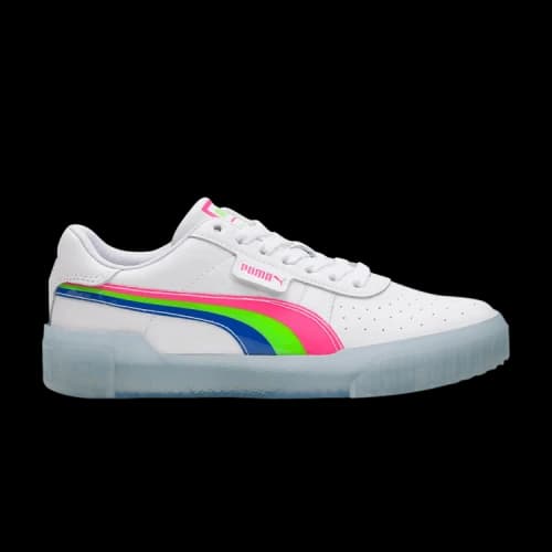 PUMA Cali 'Neon Iced - Pink Dazzling Blue' (Women's)