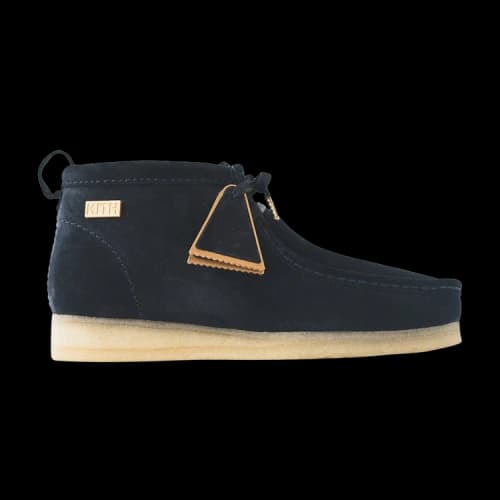 Ronnie Fieg x Clarks Wallabee 'Navy'