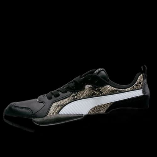 PUMA X-Ray Reptile Black/Gold (Women's)