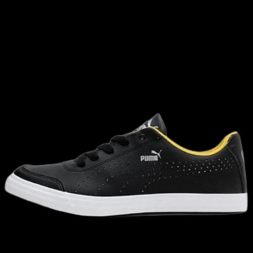 PUMA Court Maze Vulc Sl V4 Idp 'Black White Yellow'