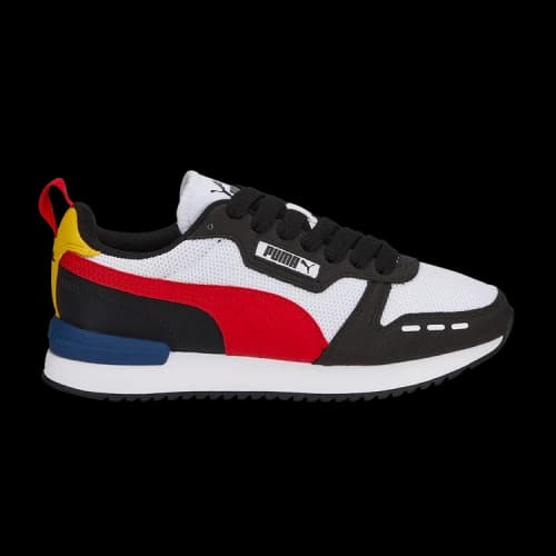Puma R78 Big Kid 'Black Red Blue'