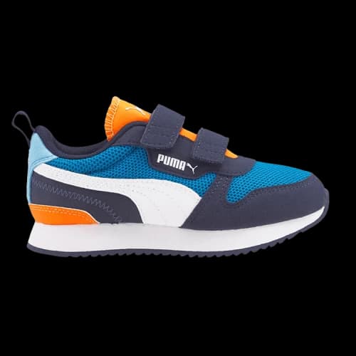 Puma R78 V Jr 'Mykonos Blue'