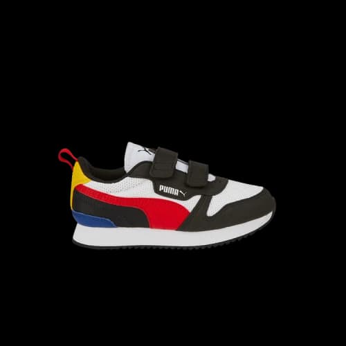 Puma R78 Little Kid 'Black Red Blue'