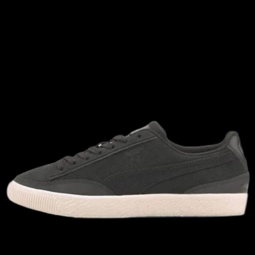 PUMA Unisex Clyde The Hundres Sneakers Black/White
