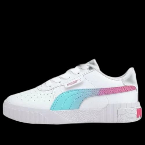 PUMA Zapatillas Cali Space Sport Shoes White/Pink/Blue