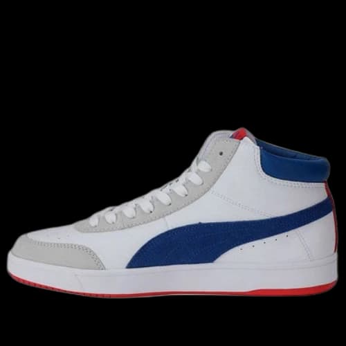 PUMA Court Legend Sl Collar 'White Gray Blue'