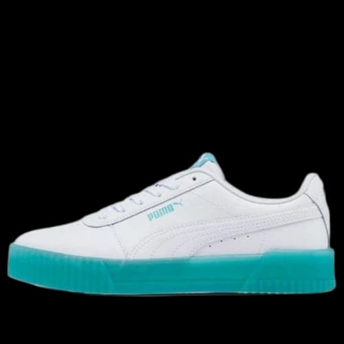 PUMA Carina Chrystal White/Green (Women's)