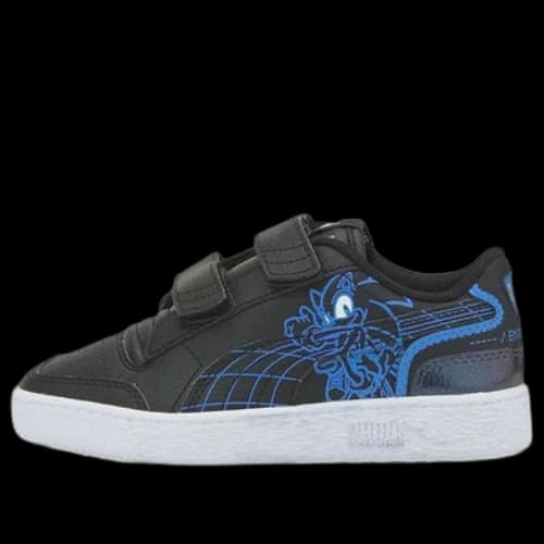 (PS) PUMA Ralph Sampson x Sega 'Black Blue'