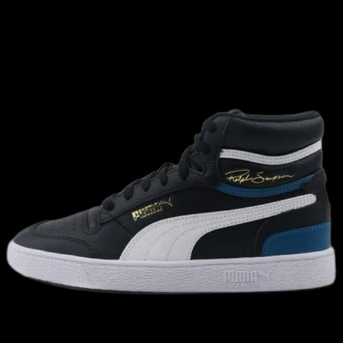 PUMA Ralph Sampson Mid Kids Black Mid-Sneakers