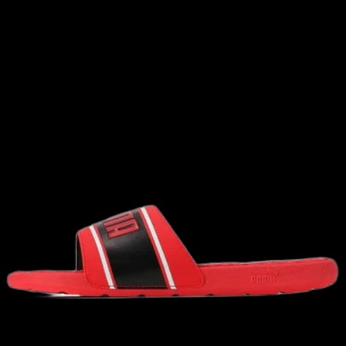 PUMA Cool Cat Sports Retro Sandals Red/Black