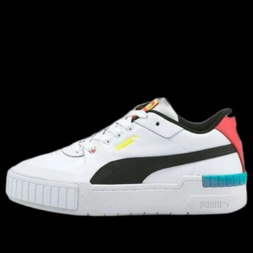 PUMA Cali Sport 'White Black Blue' (Women's)