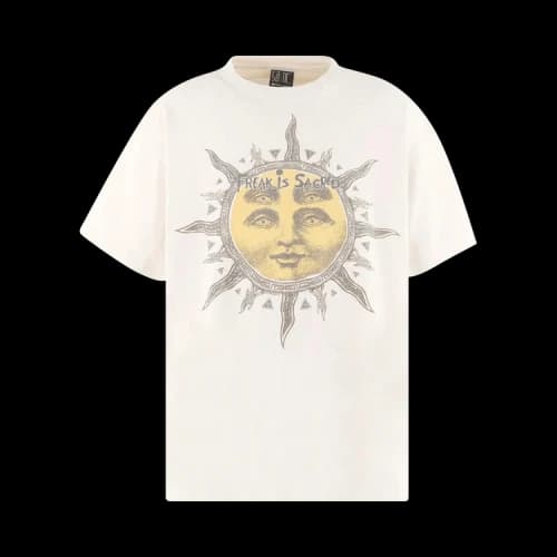 SAINT Mxxxxxx x Cactus Plant Flea Market Short-Sleeve Sun Tee 'White'