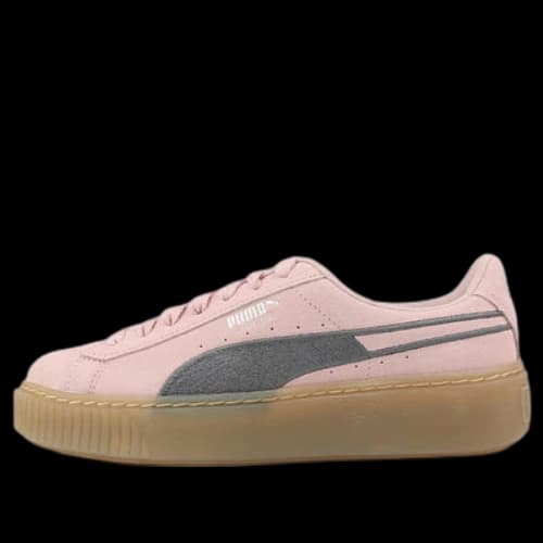 PUMA Suede Platform Core 'Black Pink' (Women's)
