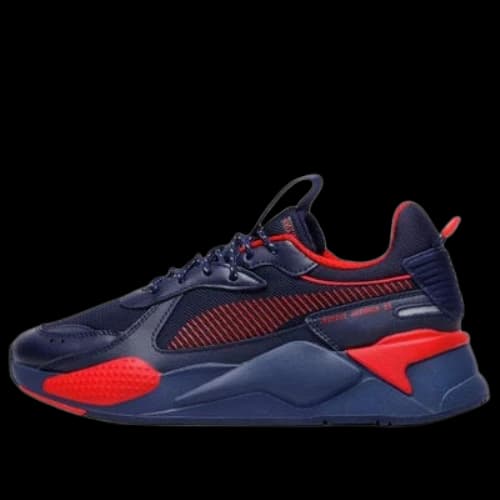 PUMA Rs-x Coreto Running Shoes Blue/Red