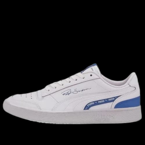 PUMA Ralph Sampson Lo Woven Casual Sneakers White/Blue
