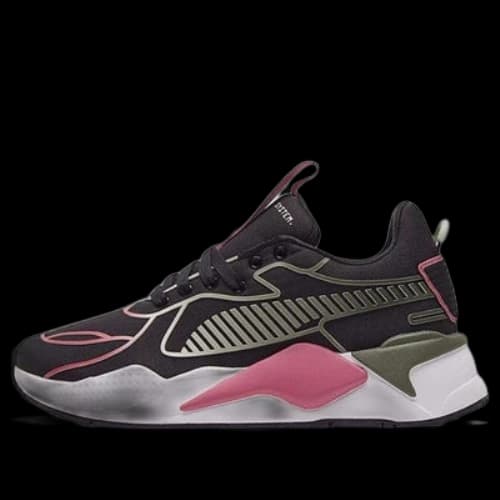 PUMA RS-X Tpu Fade Black/White/Pink (Women's)