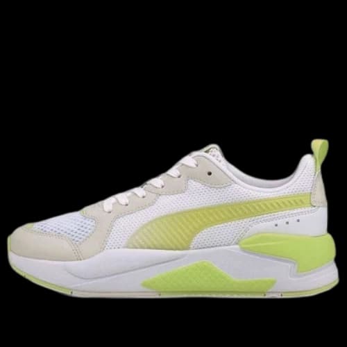PUMA X-Ray Fantastic Plastic 'White Yellow' (Women's)