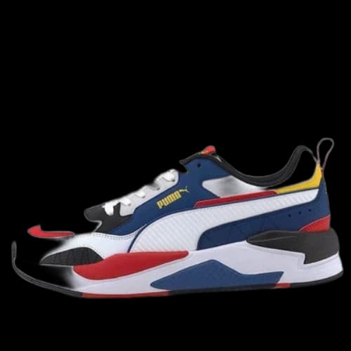 PUMA X-Ray 2 Square Pack low Running Shoes Blue/Red/White